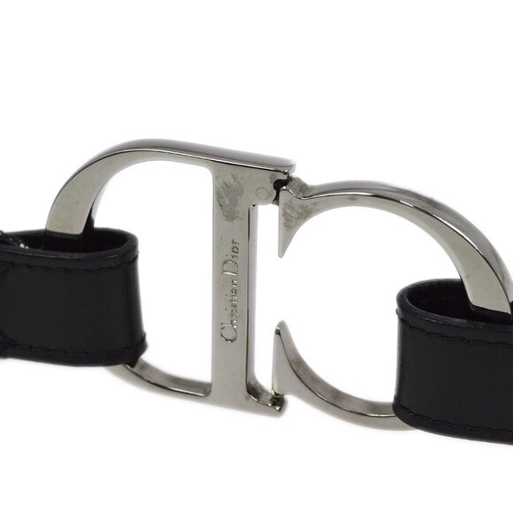 Christian Dior Trotter Belt Black RI0023 #75 161753 main image 4